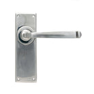 Polished Marine SS (316) Avon Lever Latch Set | From The Anvil - Lever Latch - From The Anvil - Yester Home