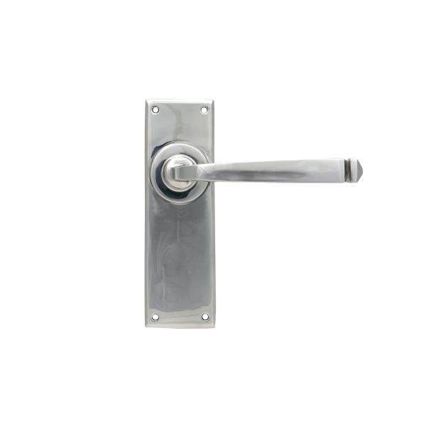 Polished Marine SS (316) Avon Lever Latch Set | From The Anvil-Lever Latch-Yester Home