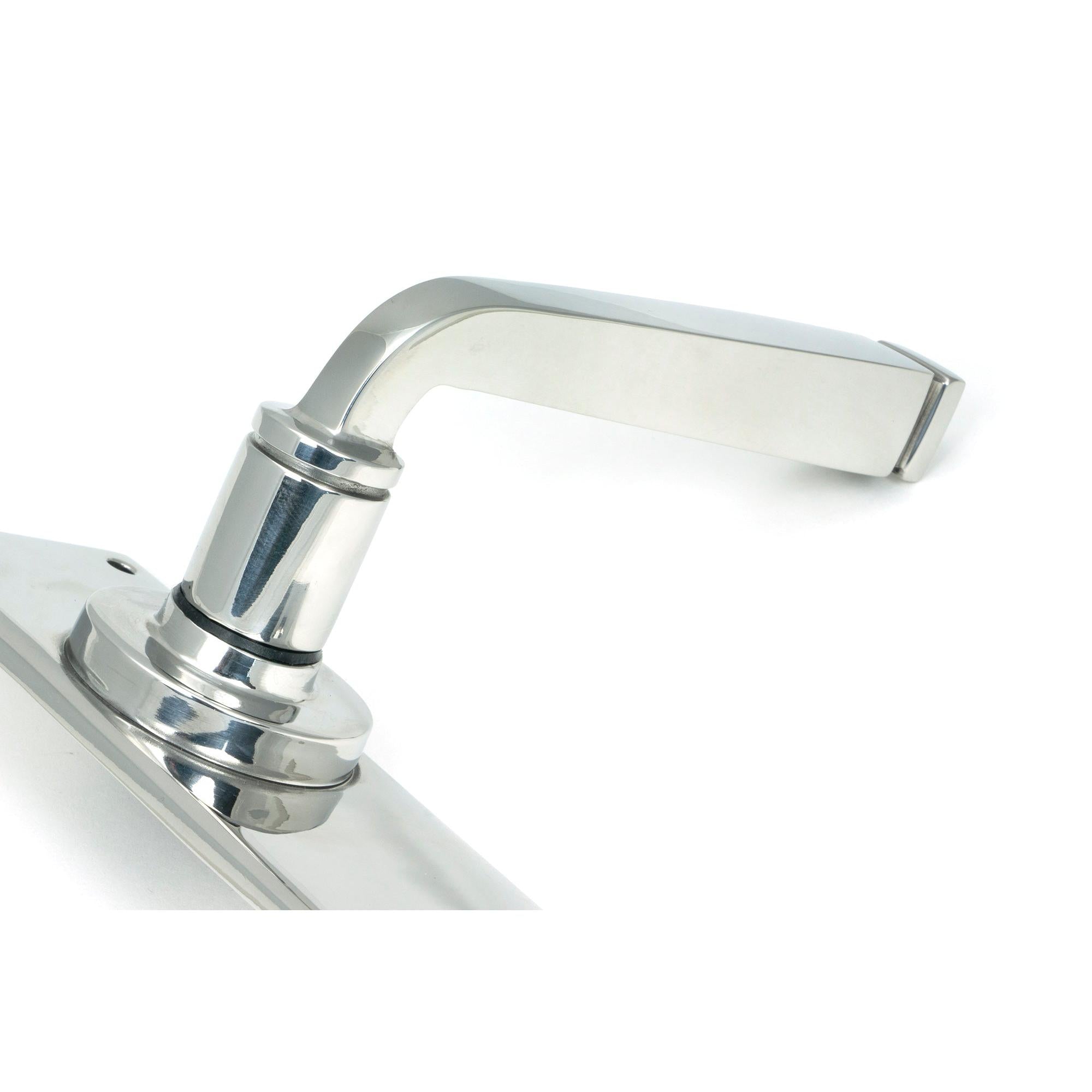 Polished Marine SS (316) Avon Lever Lock Set | From The Anvil - Lever Lock - From The Anvil - Yester Home