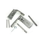Polished Marine SS (316) Avon Lever Lock Set | From The Anvil-Lever Lock-Yester Home