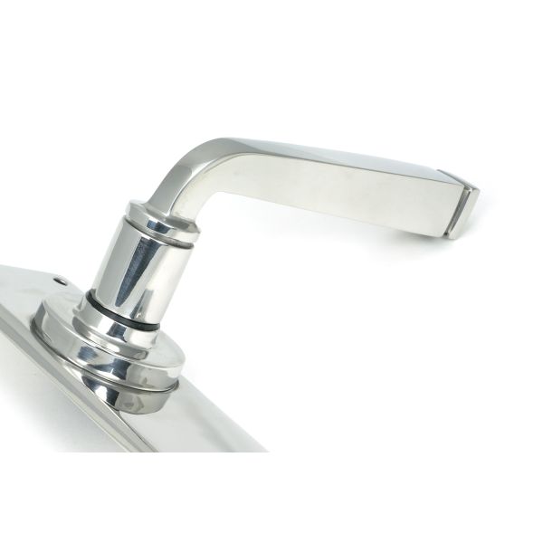 Polished Marine SS (316) Avon Lever Lock Set | From The Anvil-Lever Lock-Yester Home
