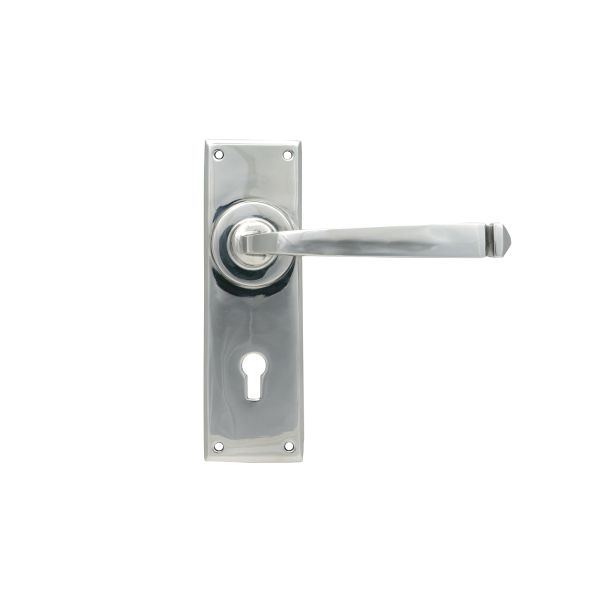 Polished Marine SS (316) Avon Lever Lock Set | From The Anvil-Lever Lock-Yester Home