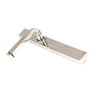 Polished Marine SS (316) Avon Slimline Lever Espag. Latch Set | From The Anvil - Espagnolette - From The Anvil - Yester Home