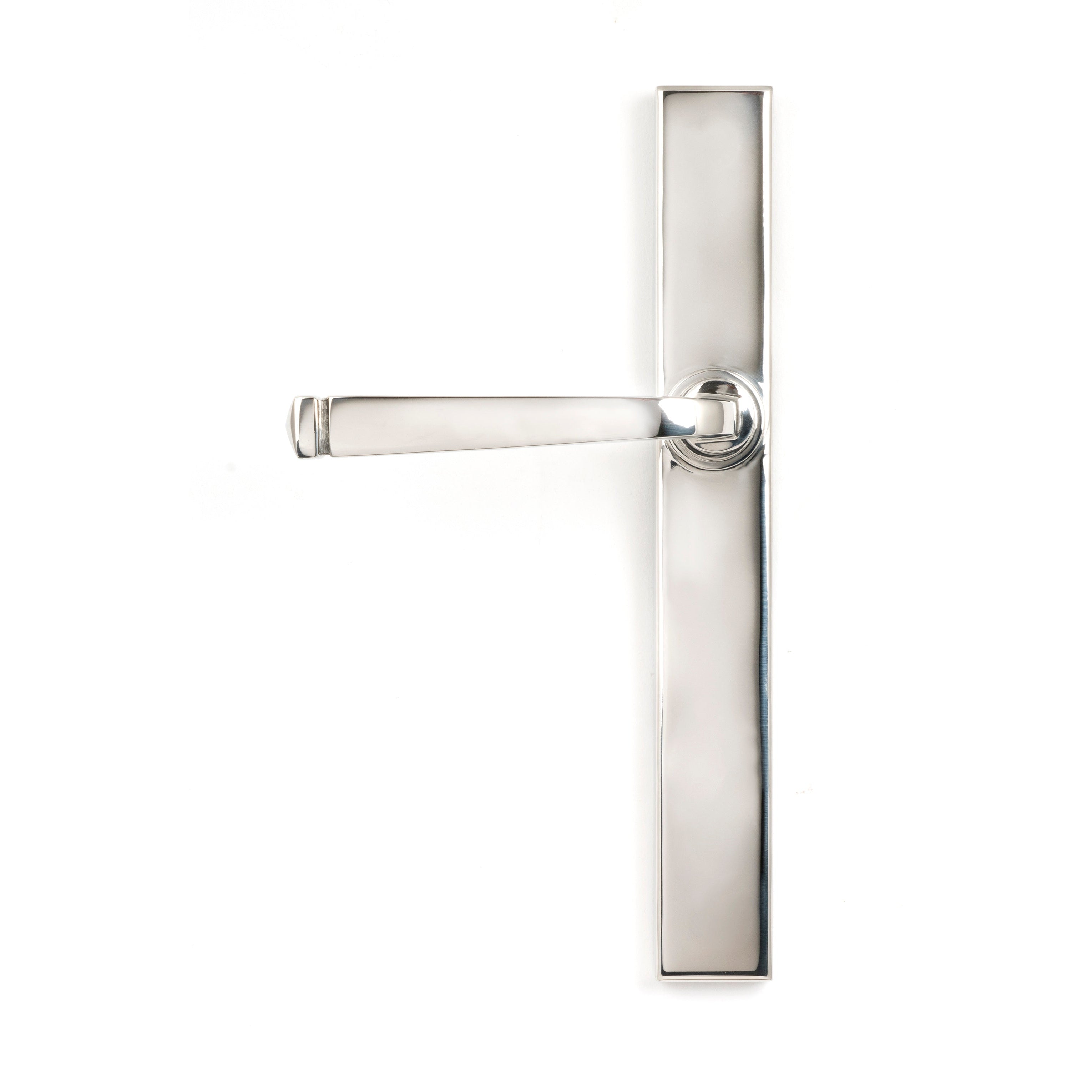 Polished Marine SS (316) Avon Slimline Lever Espag. Latch Set | From The Anvil-Espagnolette-Yester Home