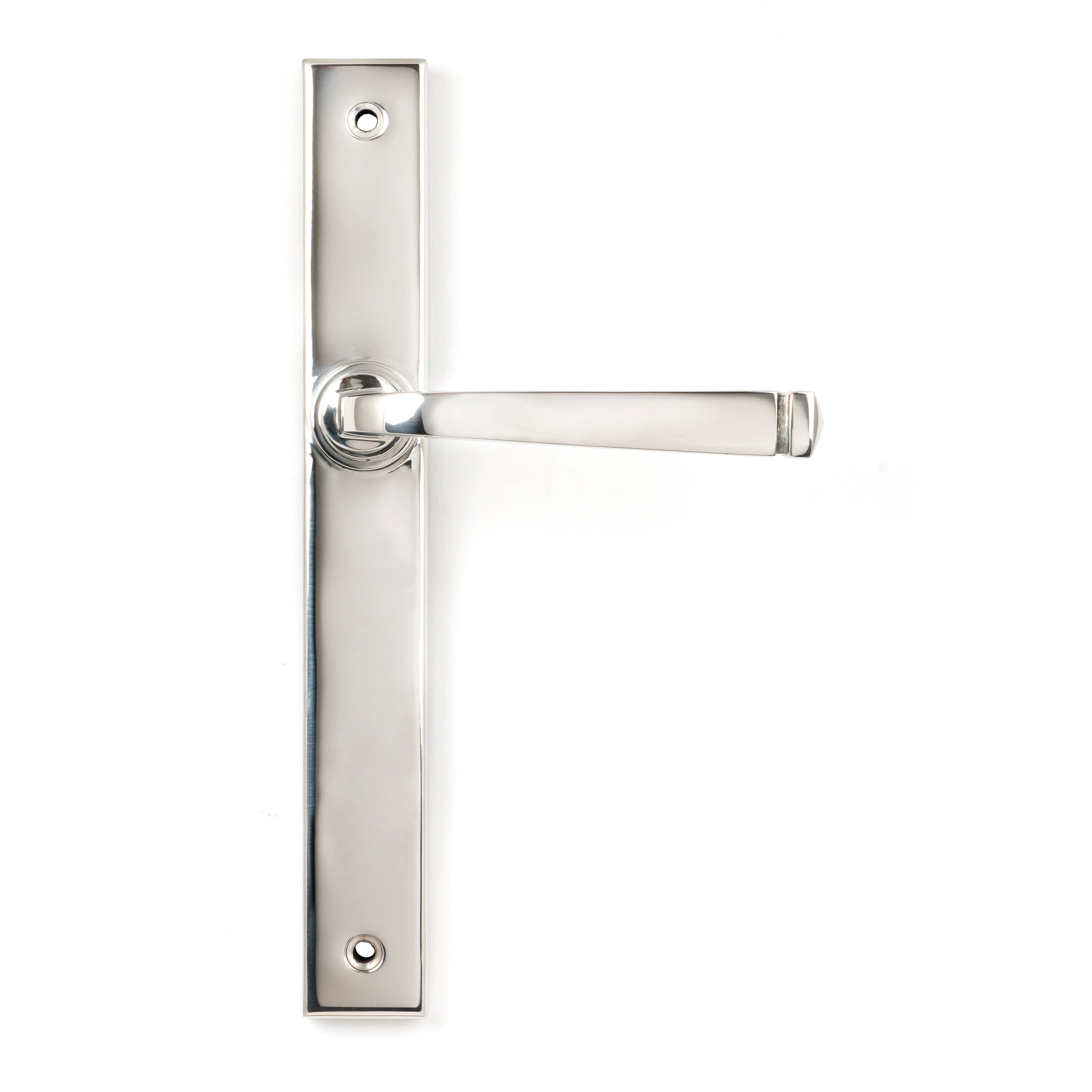Polished Marine SS (316) Avon Slimline Lever Espag. Latch Set | From The Anvil-Espagnolette-Yester Home