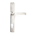 Polished Marine SS (316) Avon Slimline Lever Espag. Lock Set | From The Anvil - Espagnolette - From The Anvil - Yester Home