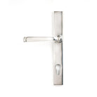 Polished Marine SS (316) Avon Slimline Lever Espag. Lock Set | From The Anvil - Espagnolette - From The Anvil - Yester Home