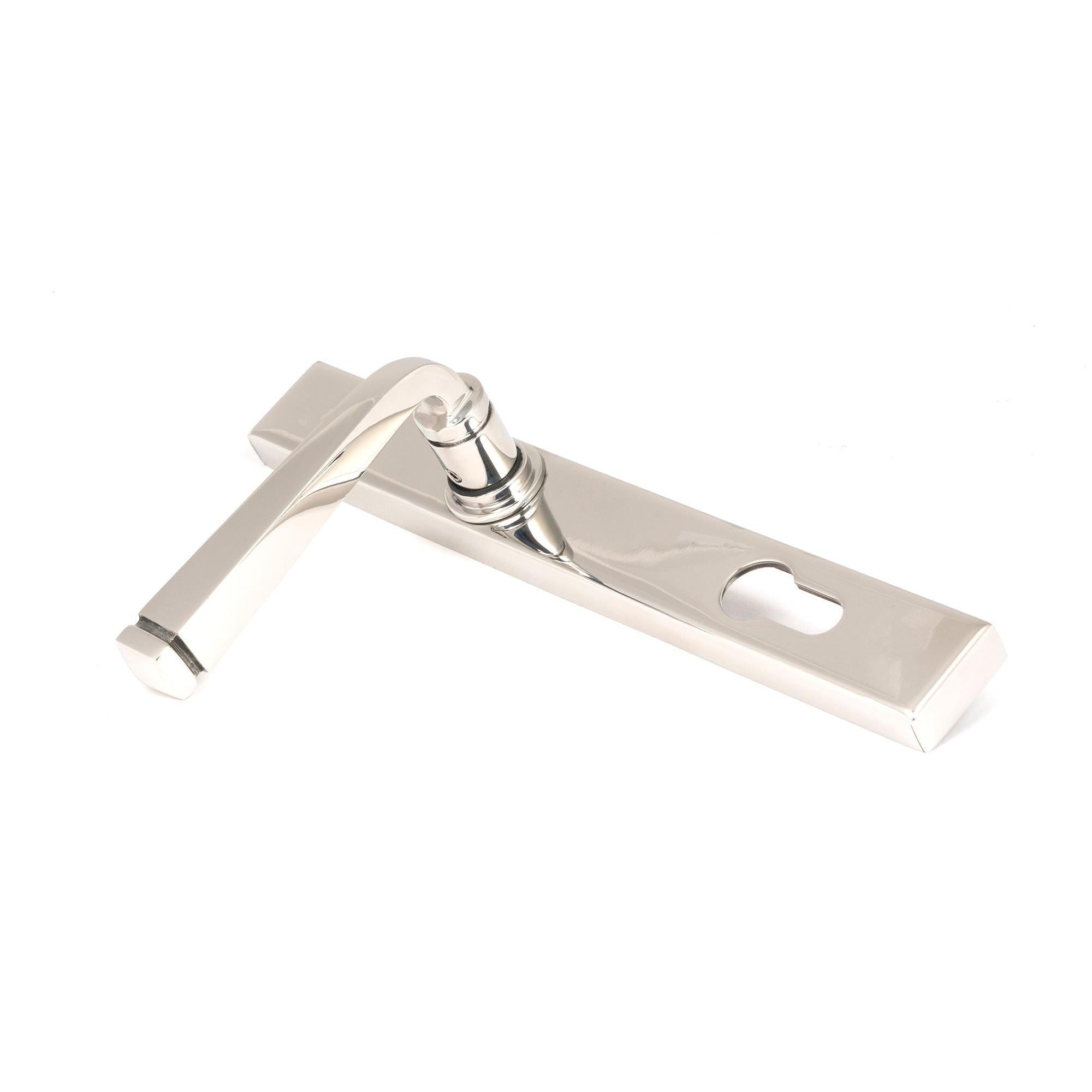 Polished Marine SS (316) Avon Slimline Lever Espag. Lock Set | From The Anvil - Espagnolette - From The Anvil - Yester Home