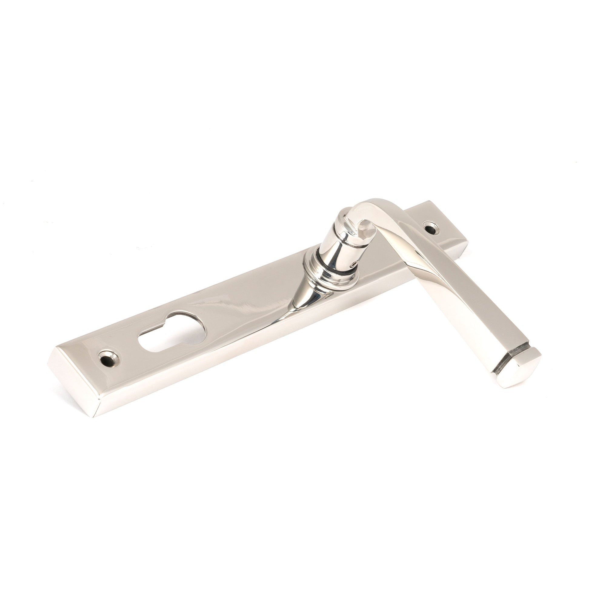 Polished Marine SS (316) Avon Slimline Lever Espag. Lock Set | From The Anvil-Espagnolette-Yester Home
