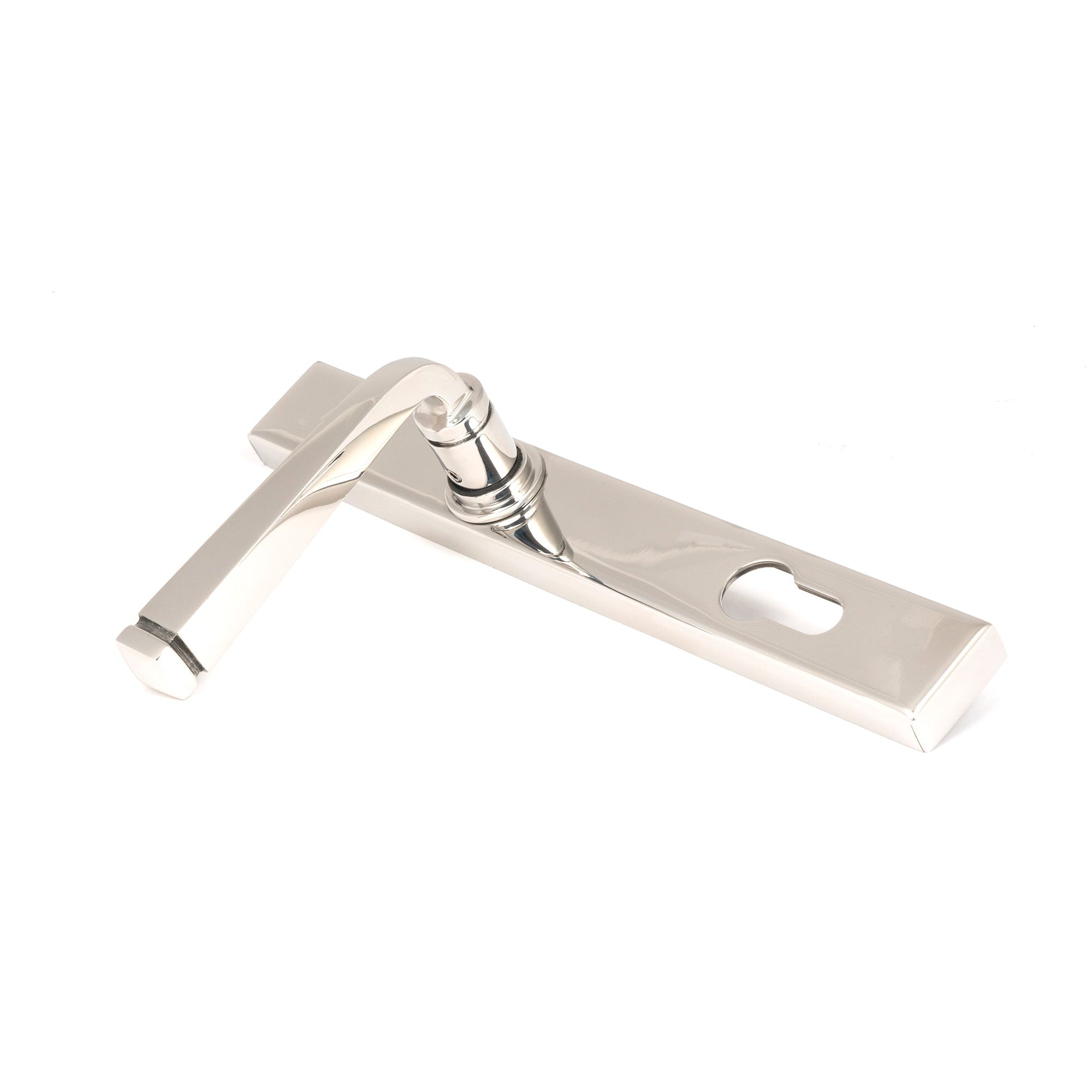 Polished Marine SS (316) Avon Slimline Lever Espag. Lock Set | From The Anvil-Espagnolette-Yester Home