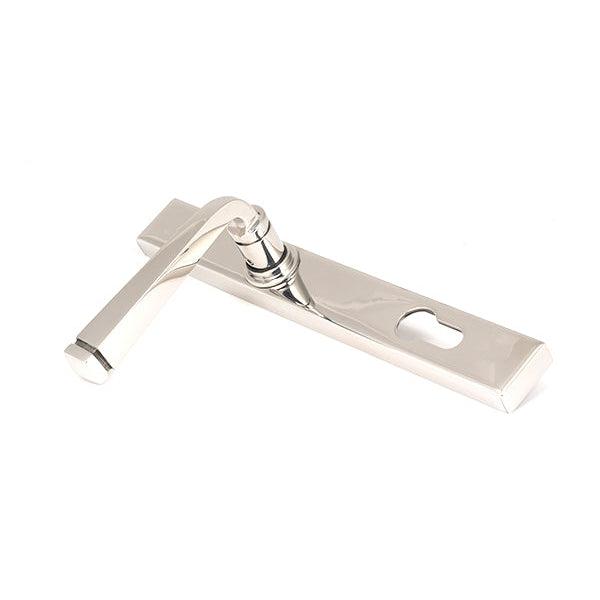Polished Marine SS (316) Avon Slimline Lever Espag. Lock Set | From The Anvil-Espagnolette-Yester Home