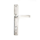Polished Marine SS (316) Avon Slimline Lever Espag. Lock Set | From The Anvil-Espagnolette-Yester Home