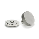 Polished Marine SS (316) Brompton Centre Door Knob (Art Deco) | From The Anvil - Centre Door Knobs - From The Anvil - Yester Home