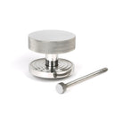 Polished Marine SS (316) Brompton Centre Door Knob (Beehive) | From The Anvil - Centre Door Knobs - From The Anvil - Yester Home