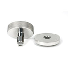 Polished Marine SS (316) Brompton Centre Door Knob (Plain) | From The Anvil - Centre Door Knobs - From The Anvil - Yester Home