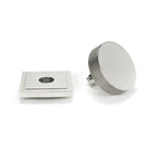 Polished Marine SS (316) Brompton Centre Door Knob (Square) | From The Anvil-Centre Door Knobs-Yester Home