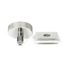Polished Marine SS (316) Brompton Centre Door Knob (Square) | From The Anvil - Centre Door Knobs - From The Anvil - Yester Home