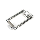 Polished Marine SS (316) Brompton Door Knocker | From The Anvil-Bolt-Through Door Knockers-Yester Home