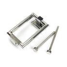 Polished Marine SS (316) Brompton Door Knocker | From The Anvil - Bolt-Through Door Knockers - From The Anvil - Yester Home