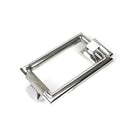 Polished Marine SS (316) Brompton Door Knocker | From The Anvil - Bolt-Through Door Knockers - From The Anvil - Yester Home