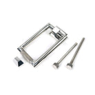 Polished Marine SS (316) Brompton Door Knocker | From The Anvil - Bolt-Through Door Knockers - From The Anvil - Yester Home