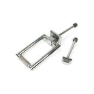 Polished Marine SS (316) Brompton Door Knocker | From The Anvil - Bolt-Through Door Knockers - From The Anvil - Yester Home