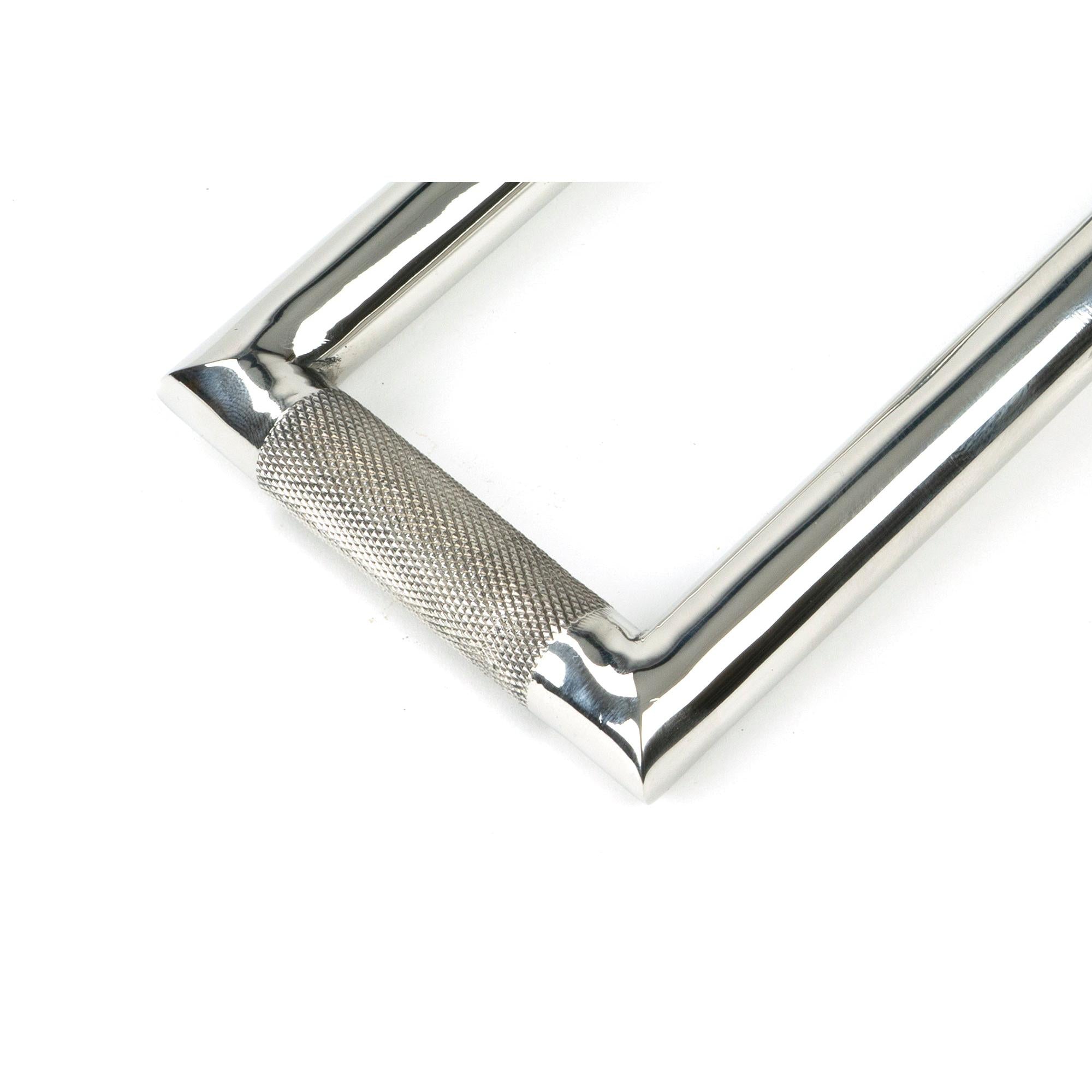 Polished Marine SS (316) Brompton Door Knocker | From The Anvil - Bolt-Through Door Knockers - From The Anvil - Yester Home