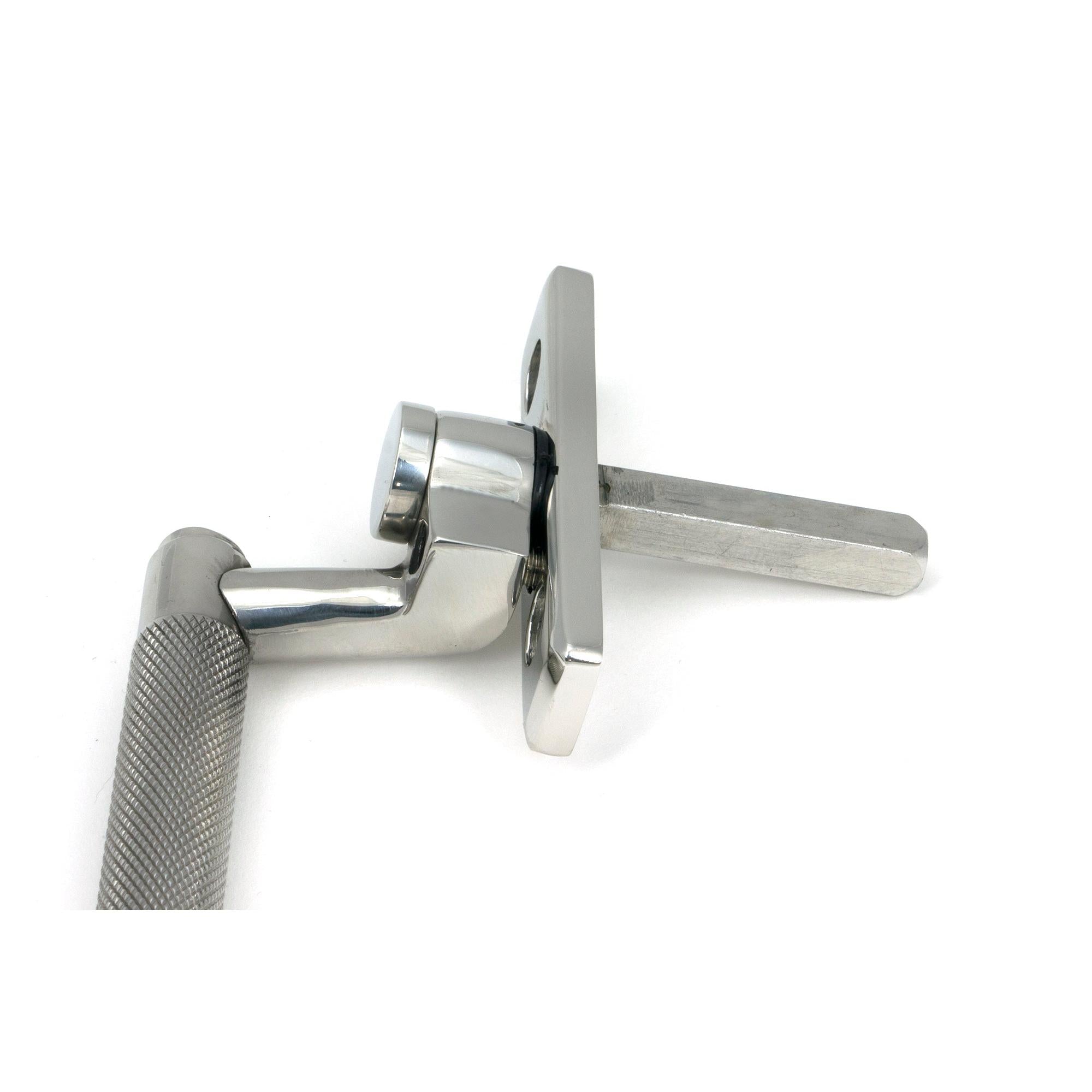 Polished Marine SS (316) Brompton Espag - LH | From The Anvil - Espag. Fasteners - From The Anvil - Yester Home