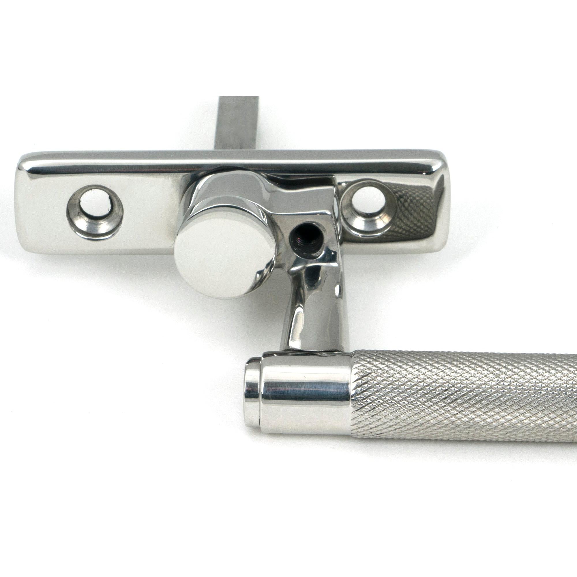 Polished Marine SS (316) Brompton Espag - LH | From The Anvil - Espag. Fasteners - From The Anvil - Yester Home