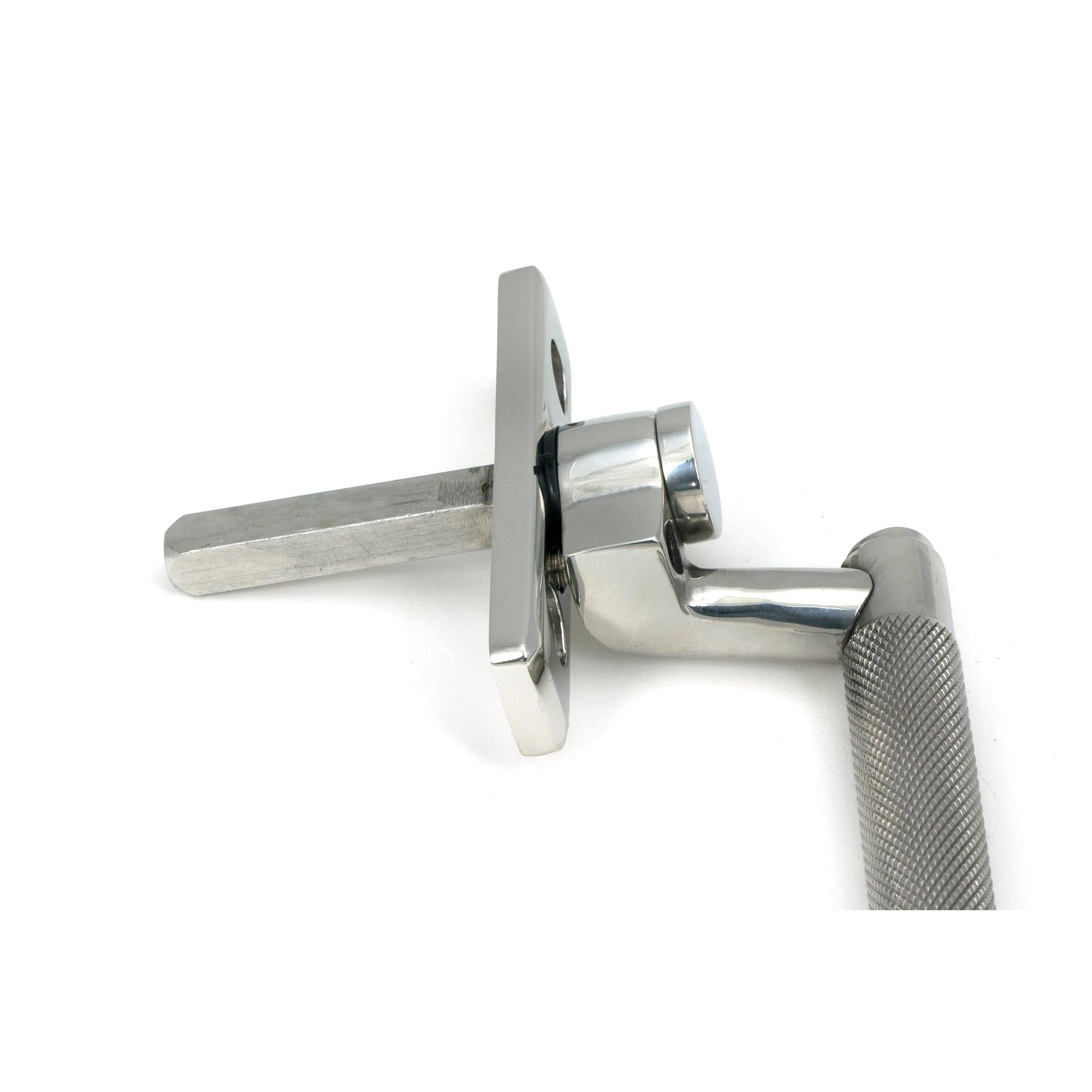 Polished Marine SS (316) Brompton Espag - RH | From The Anvil - Espag. Fasteners - From The Anvil - Yester Home