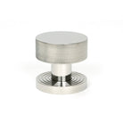 Polished Marine SS (316) Brompton Mortice/Rim Knob Set (Beehive) | From The Anvil-Mortice Knobs-Yester Home
