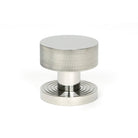 Polished Marine SS (316) Brompton Mortice/Rim Knob Set (Beehive) | From The Anvil - Mortice Knobs - From The Anvil - Yester Home