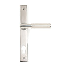Polished Marine SS (316) Brompton Slimline Espag. Lock Set | From The Anvil - Espagnolette - From The Anvil - Yester Home
