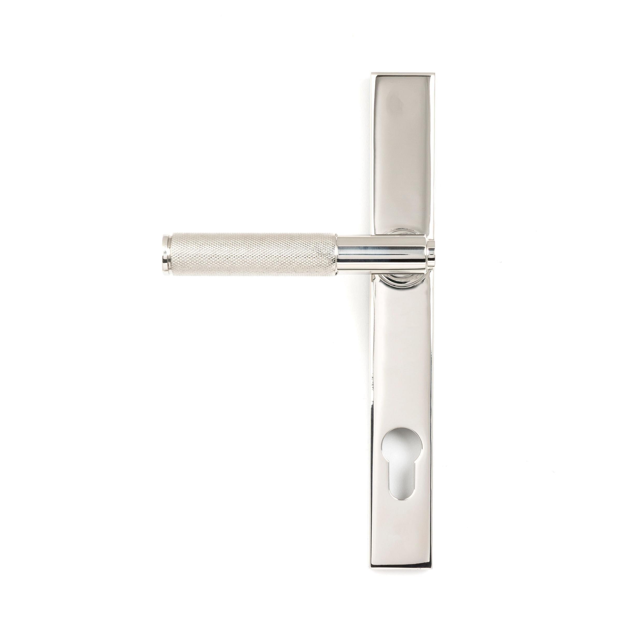 Polished Marine SS (316) Brompton Slimline Espag. Lock Set | From The Anvil - Espagnolette - From The Anvil - Yester Home