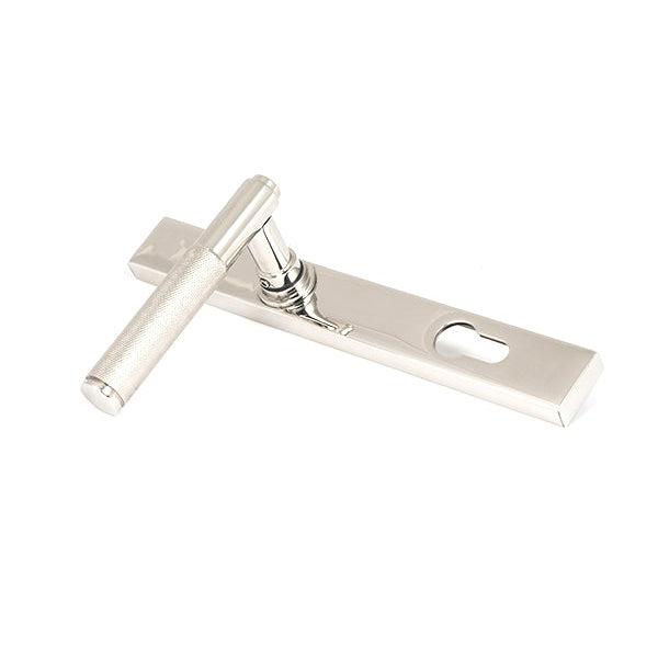 Polished Marine SS (316) Brompton Slimline Espag. Lock Set | From The Anvil-Espagnolette-Yester Home