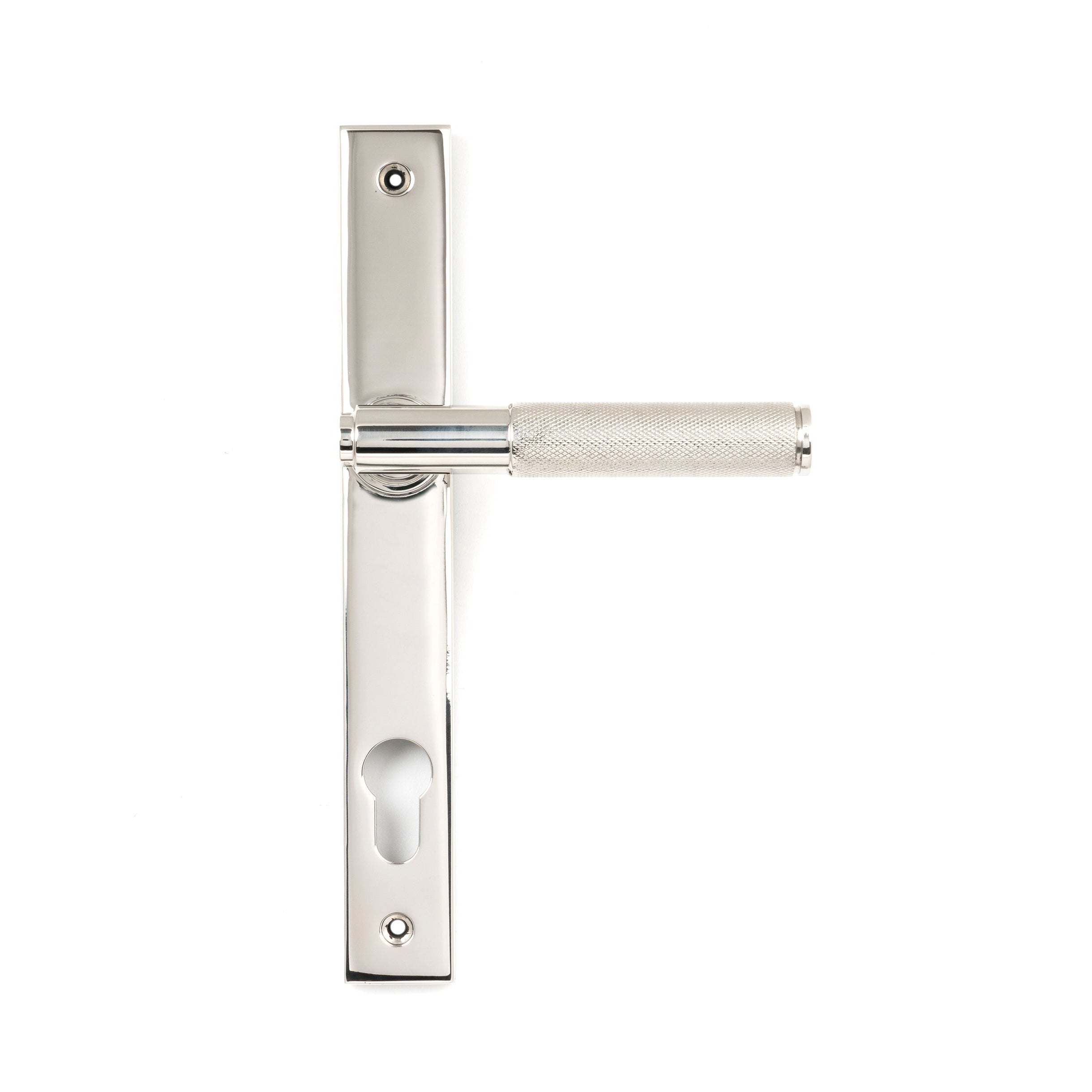 Polished Marine SS (316) Brompton Slimline Espag. Lock Set | From The Anvil-Espagnolette-Yester Home