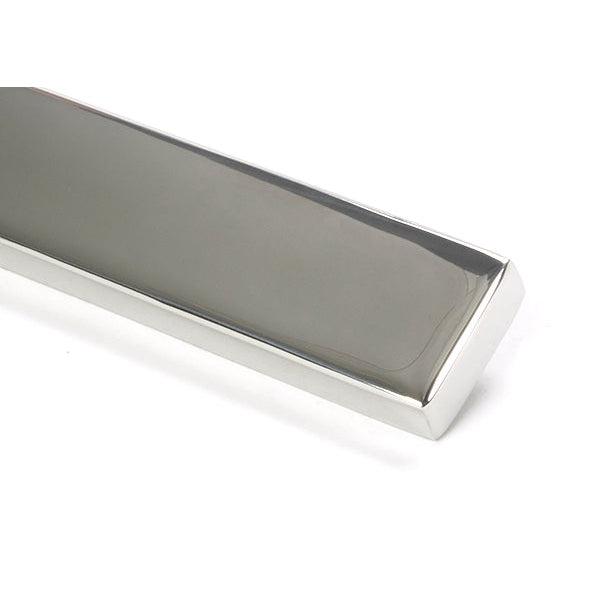 Polished Marine SS (316) Brompton Slimline Lever Espag. Latch Set | From The Anvil-Espagnolette-Yester Home