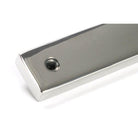 Polished Marine SS (316) Brompton Slimline Lever Espag. Latch Set | From The Anvil-Espagnolette-Yester Home