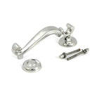 Polished Marine SS (316) Doctor's Door Knocker - Bolt-Through Door Knockers - From The Anvil - Yester Home