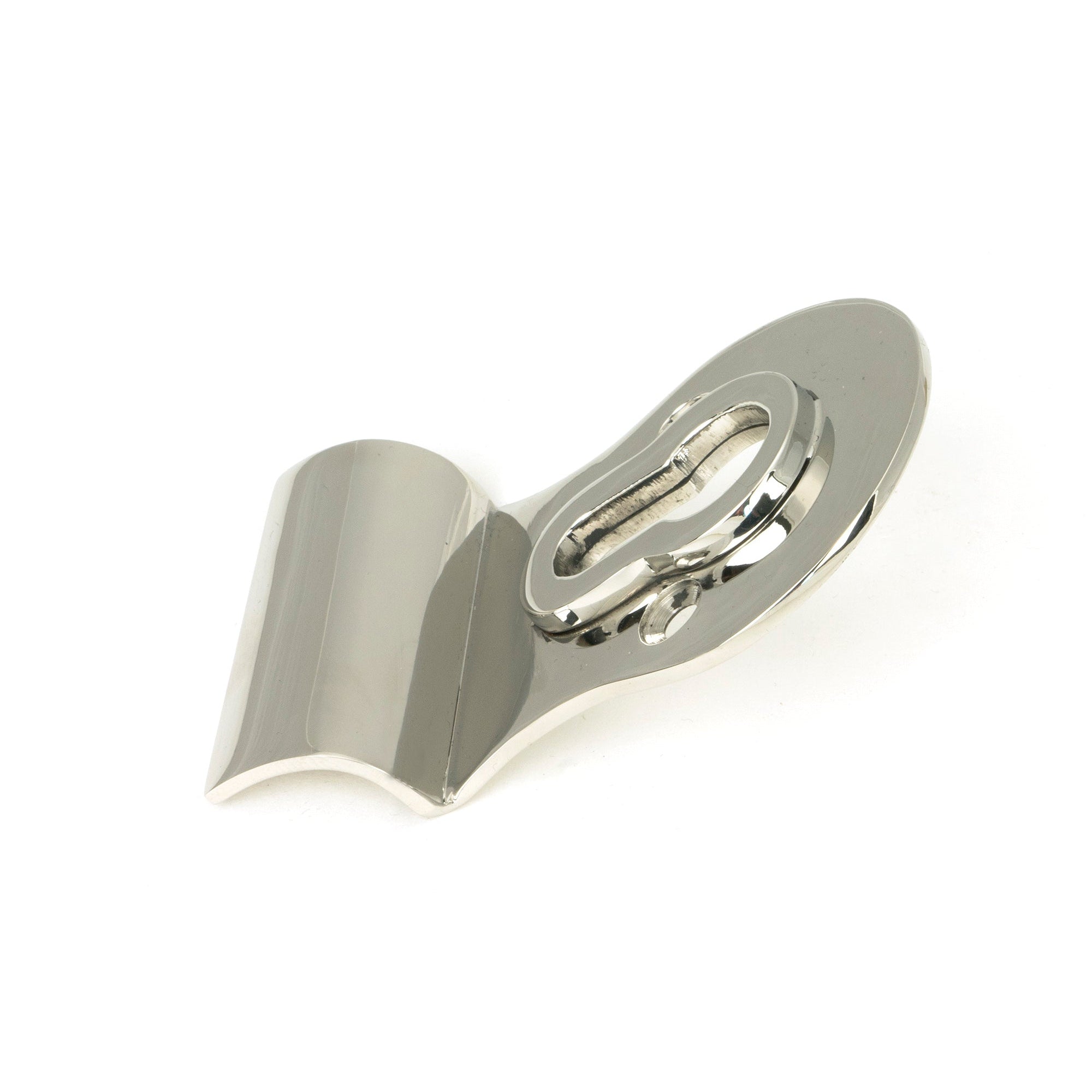 Polished Marine SS (316) Euro Door Pull | From The Anvil-Euro Pulls-Yester Home