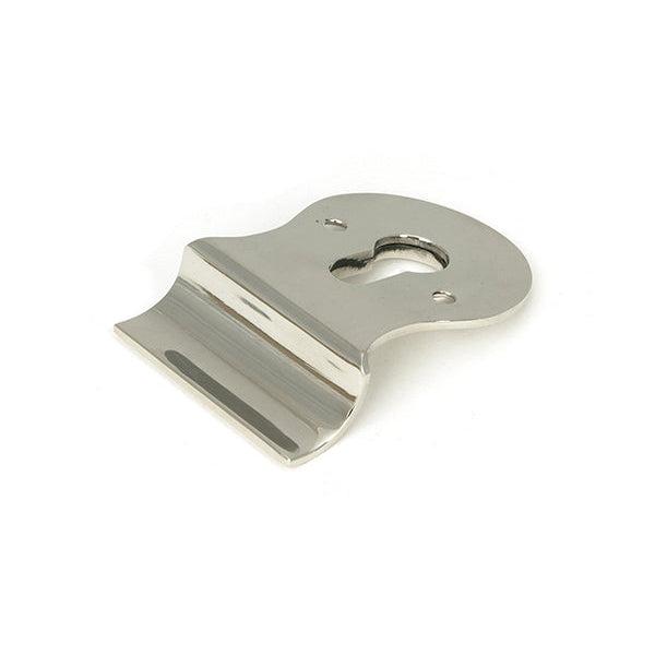 Polished Marine SS (316) Euro Door Pull | From The Anvil-Euro Pulls-Yester Home