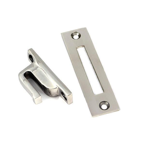 Polished Marine SS (316) Locking Newbury Fastener - Locking Fasteners - From The Anvil - Yester Home
