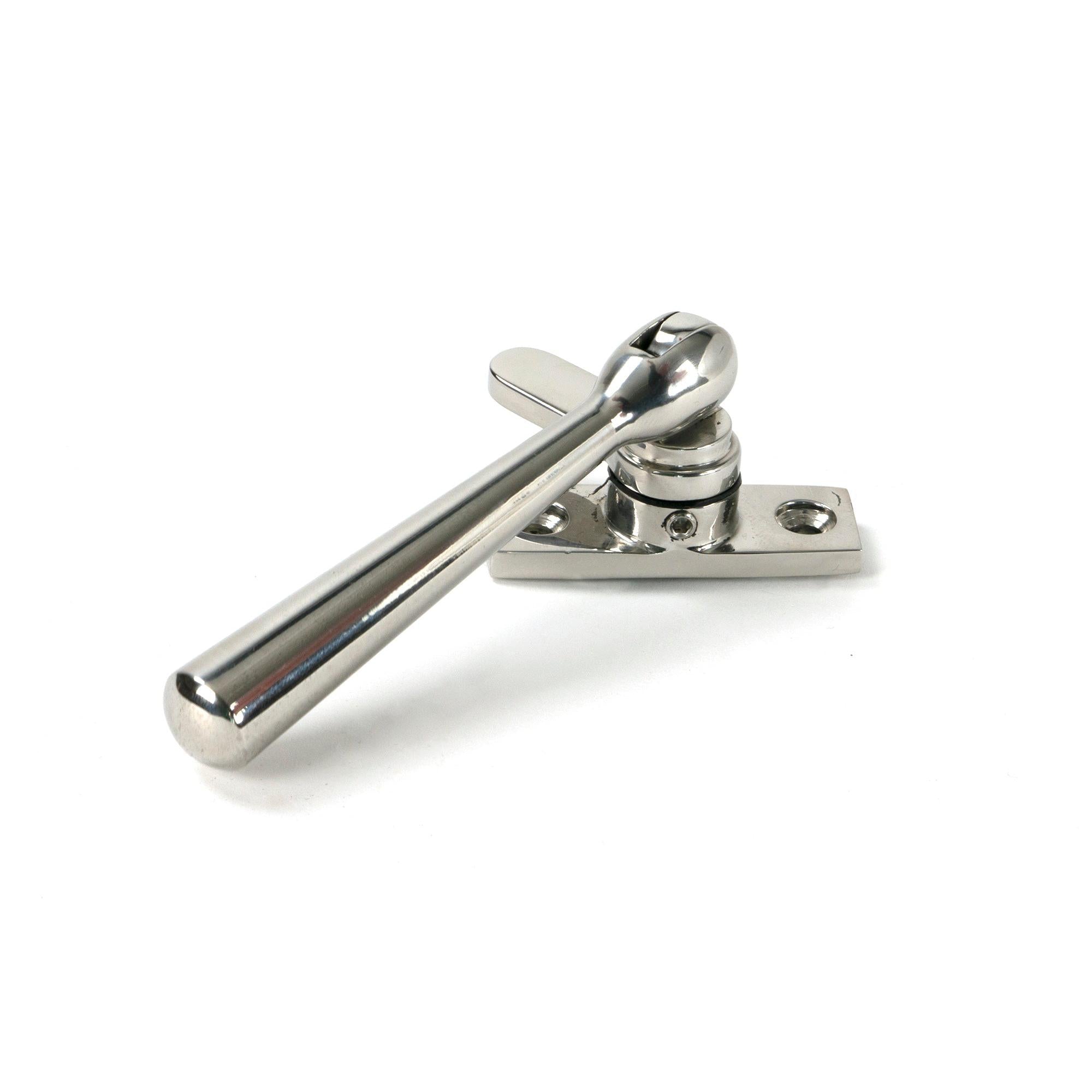 Polished Marine SS (316) Locking Newbury Fastener - Locking Fasteners - From The Anvil - Yester Home