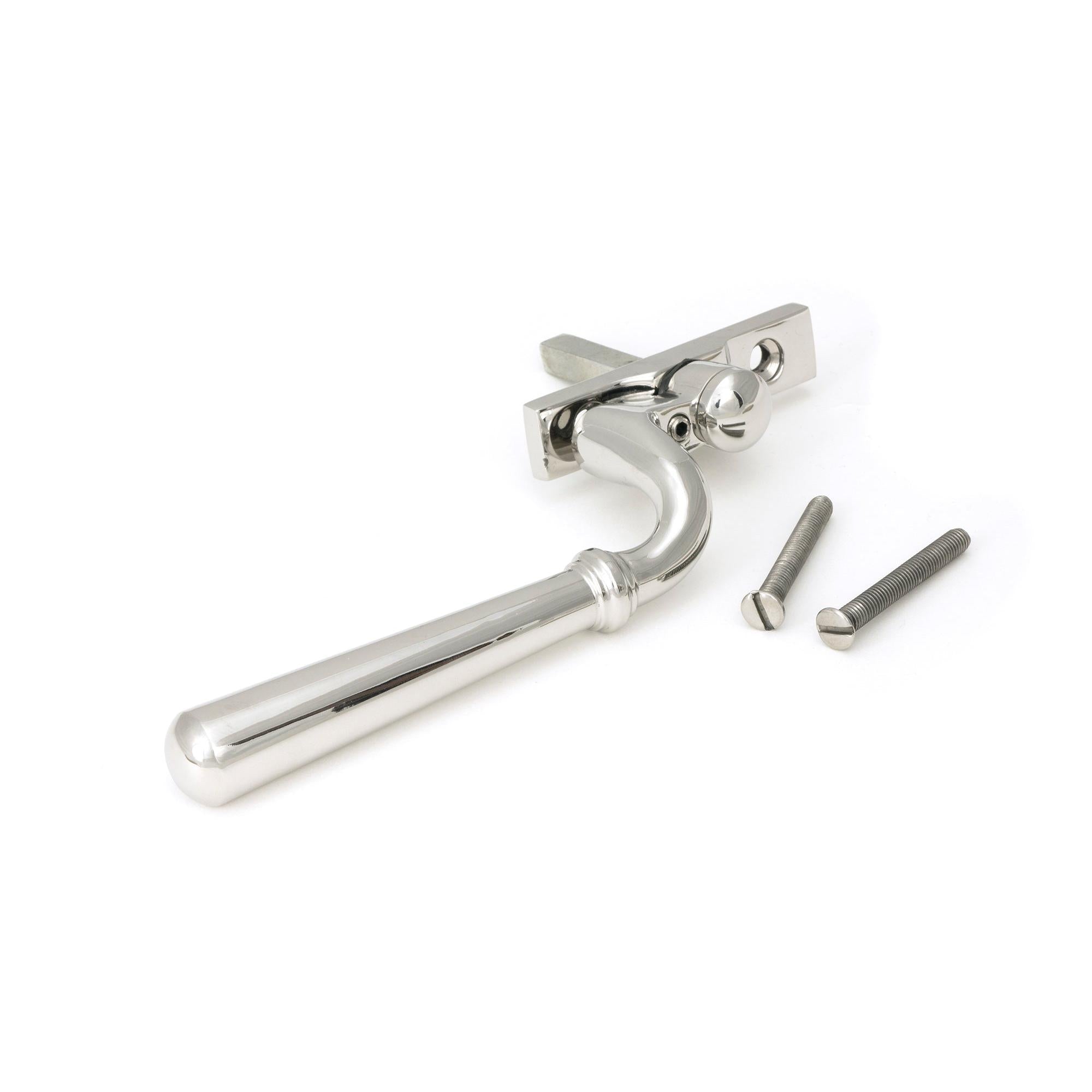 Polished Marine SS (316) Newbury Espag - RH | From The Anvil - Espag. Fasteners - From The Anvil - Yester Home