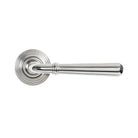 Polished Marine SS (316) Newbury Lever on Rose Set (Beehive) | From The Anvil-Concealed-Yester Home