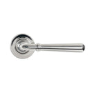 Polished Marine SS (316) Newbury Lever on Rose Set (Plain) | From The Anvil - Concealed - From The Anvil - Yester Home