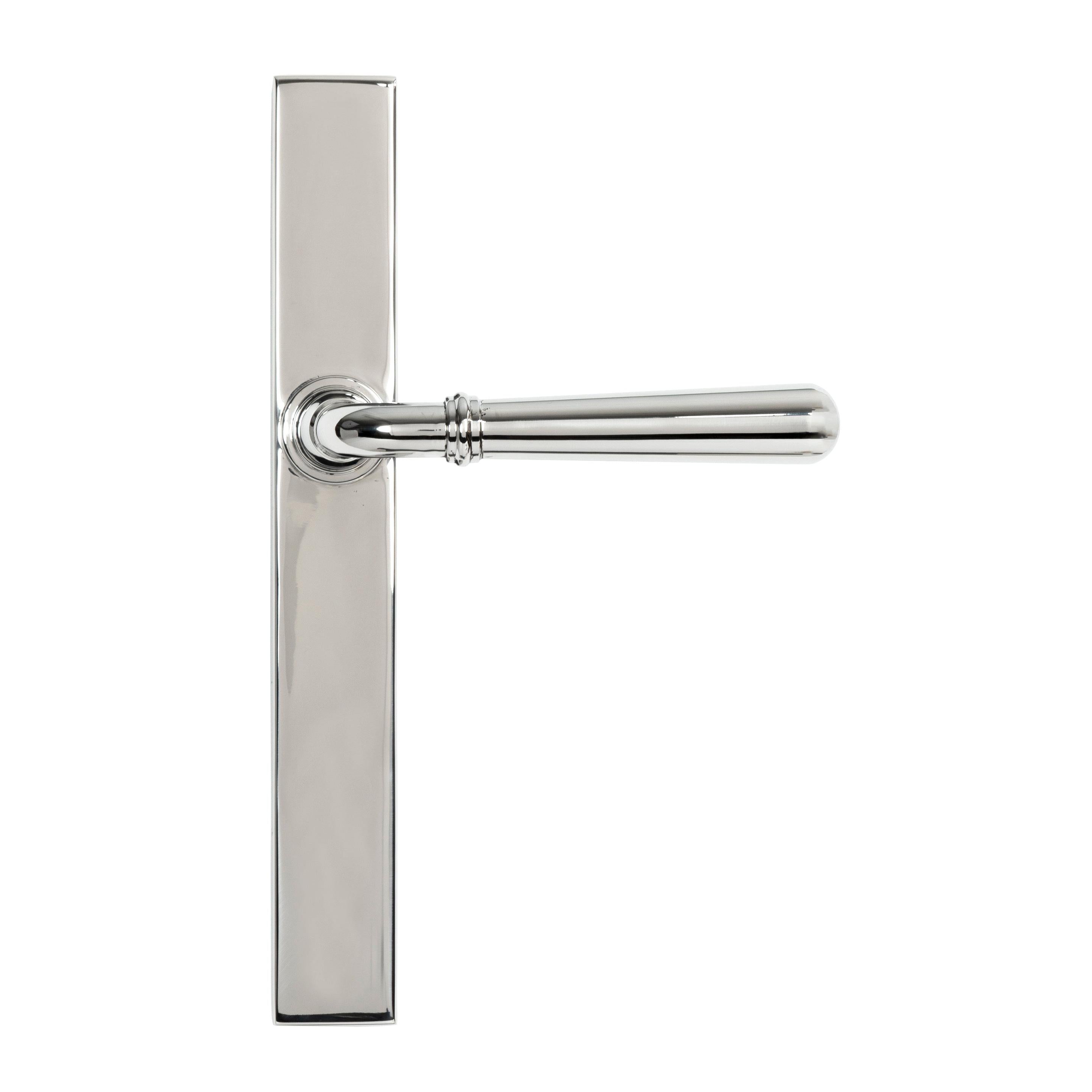 Polished Marine SS (316) Newbury Slimline Lever Espag. Latch Set | From The Anvil - Espagnolette - From The Anvil - Yester Home