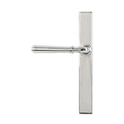 Polished Marine SS (316) Newbury Slimline Lever Espag. Latch Set | From The Anvil - Espagnolette - From The Anvil - Yester Home