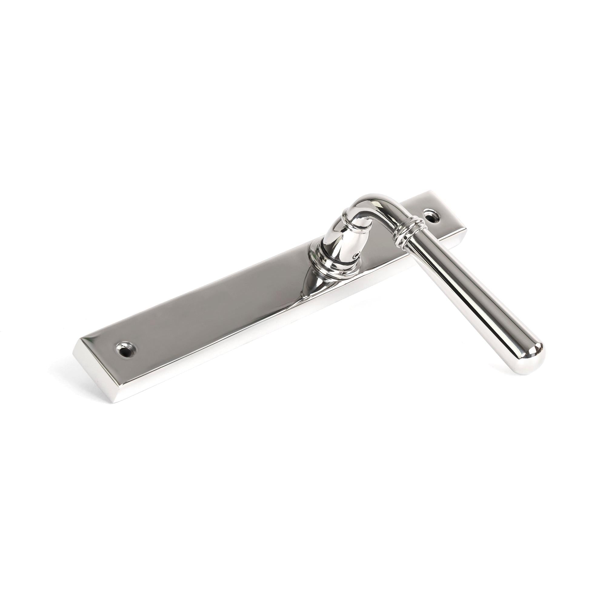 Polished Marine SS (316) Newbury Slimline Lever Espag. Latch Set | From The Anvil - Espagnolette - From The Anvil - Yester Home