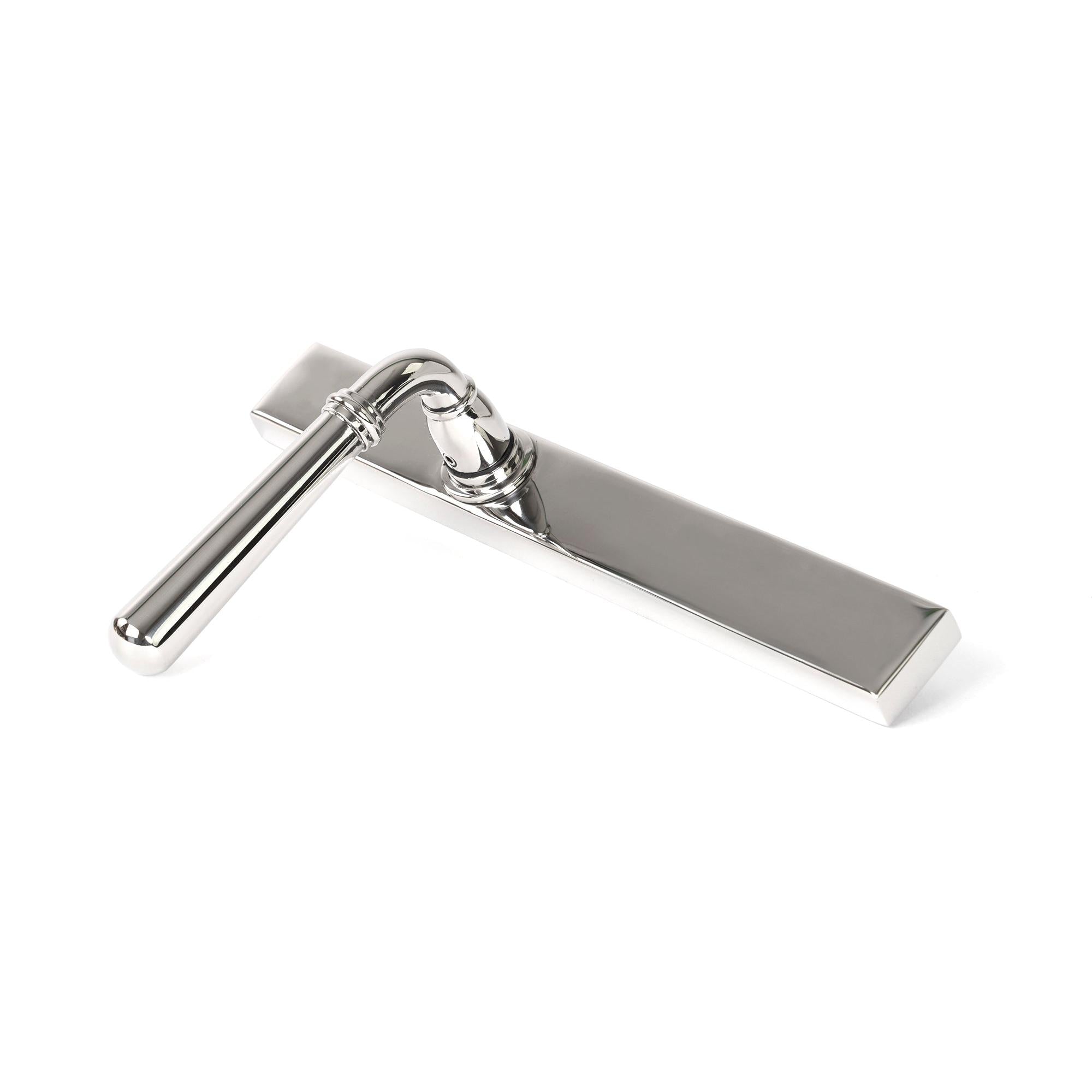 Polished Marine SS (316) Newbury Slimline Lever Espag. Latch Set | From The Anvil - Espagnolette - From The Anvil - Yester Home